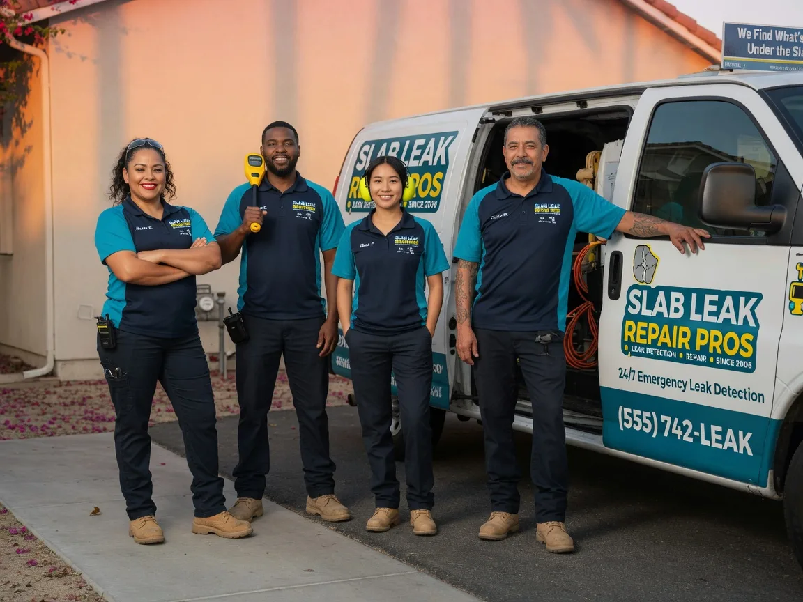Slab Leak Repair company in Davidson, OK