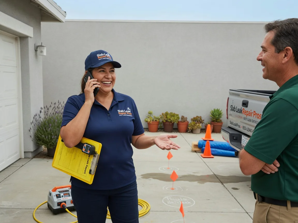 Slab Leak Repair Davidson, OK FAQs