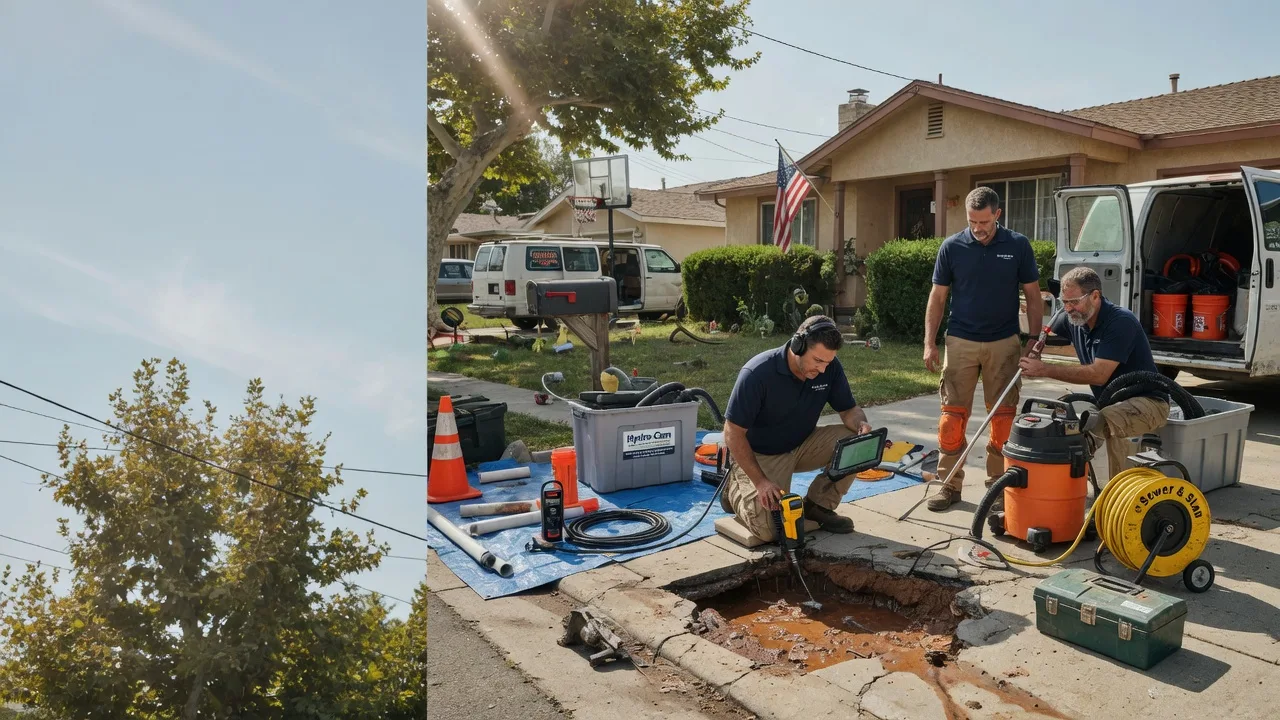 Slab Leak Repair in Davidson, OK near me